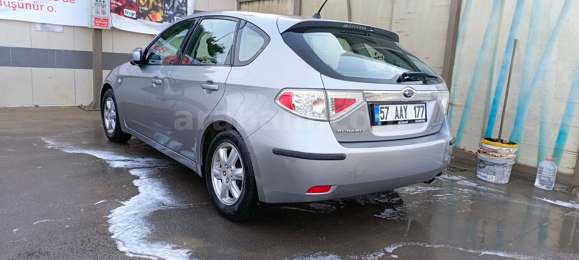 Sahibinden Subaru Impreza 1.5 Comfort 2008 Model Sinop 165.000 km Gri 6