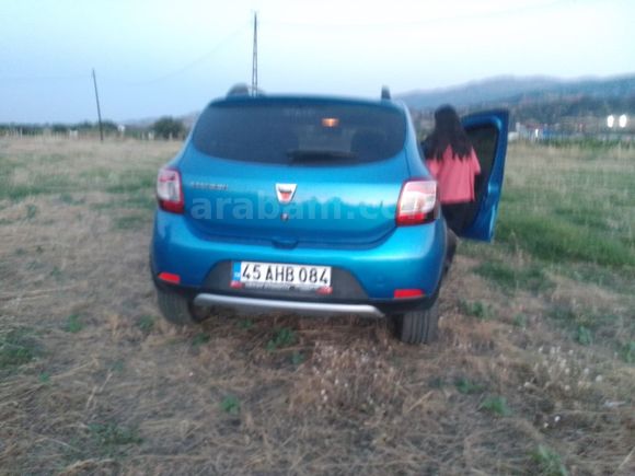 Sahibinden mavi Stepway 