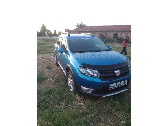 Sahibinden mavi Stepway 