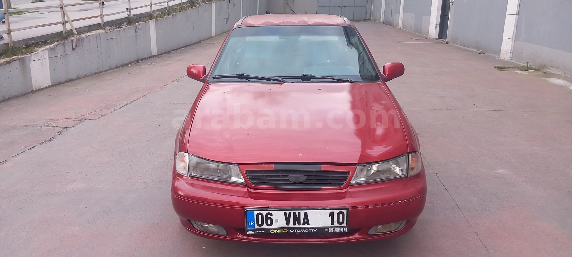 Sahibinden Daewoo Nexia 1.5 GLX 1996 Model İstanbul 265.000 km Kırmızı 2