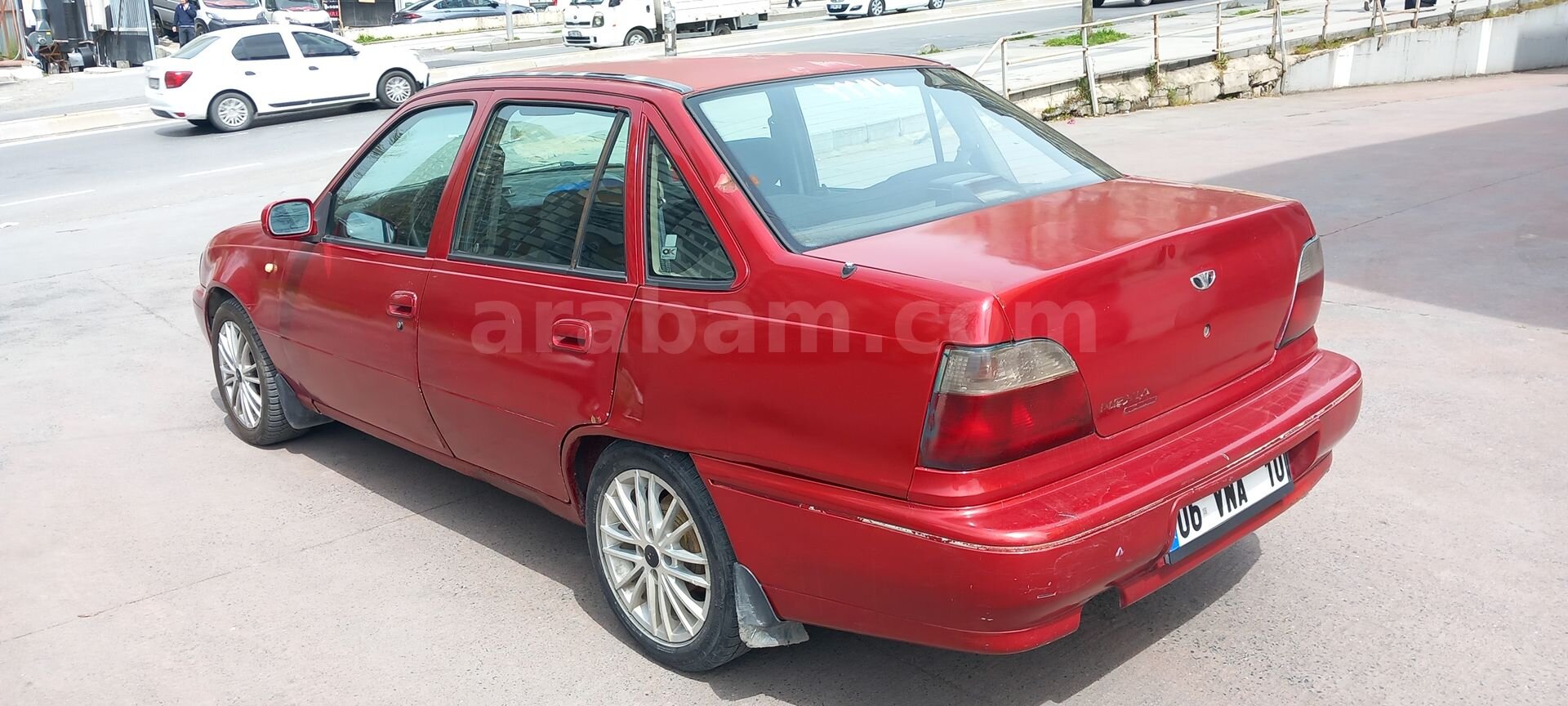 Sahibinden Daewoo Nexia 1.5 GLX 1996 Model İstanbul 265.000 km Kırmızı 6