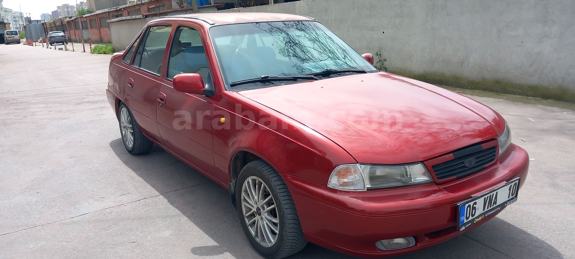 Sahibinden Daewoo Nexia 1.5 GLX 1996 Model İstanbul 265.000 km Kırmızı 1