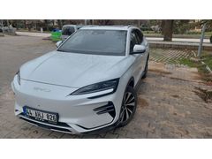 Öğretim Görevlisinden BYD Seal U EV 2025 Beyaz - Düşük KM