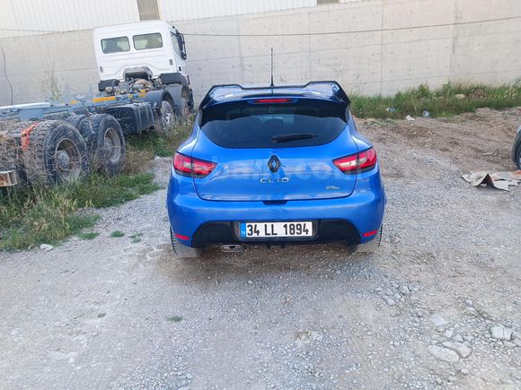 Sahibinden Renault Clio 1.5 dCi GT Line 2014 Model