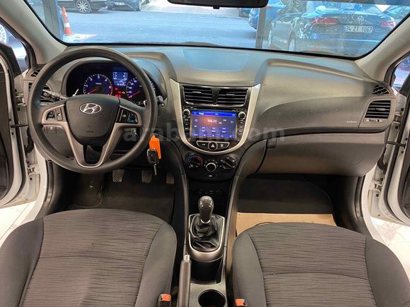 POLATTAN 2015 MODEL HYUNDAİ ACCENT 1.6 CRDI MODE PLUS 15 DK KRED