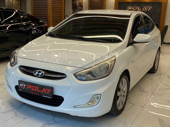 POLATTAN 2015 MODEL HYUNDAİ ACCENT 1.6 CRDI MODE PLUS 15 DK KRED