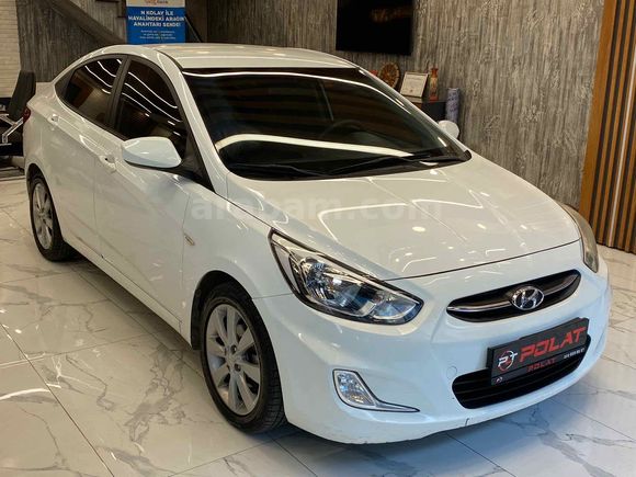 POLATTAN 2015 MODEL HYUNDAİ ACCENT 1.6 CRDI MODE PLUS 15 DK KRED