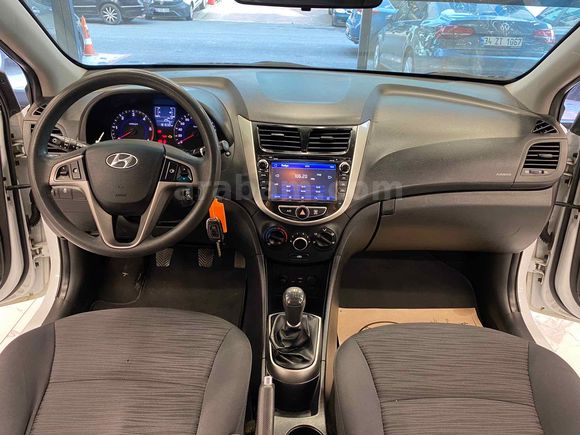 POLATTAN 2015 MODEL HYUNDAİ ACCENT 1.6 CRDI MODE PLUS 15 DK KRED