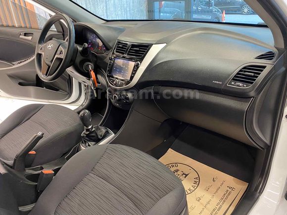 POLATTAN 2015 MODEL HYUNDAİ ACCENT 1.6 CRDI MODE PLUS 15 DK KRED