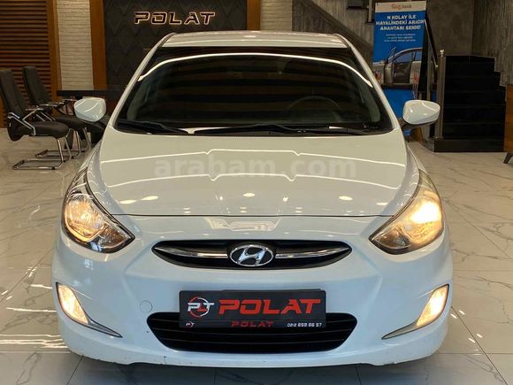 POLATTAN 2015 MODEL HYUNDAİ ACCENT 1.6 CRDI MODE PLUS 15 DK KRED