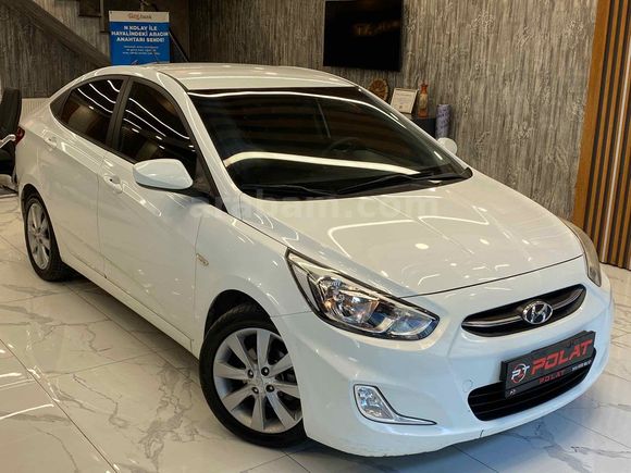POLATTAN 2015 MODEL HYUNDAİ ACCENT 1.6 CRDI MODE PLUS 15 DK KRED