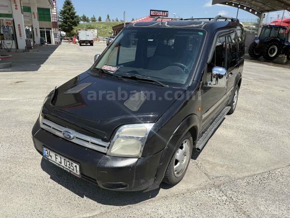 Galeriden Ford Transit Connect K210 S Deluxe 2008 Model Kars