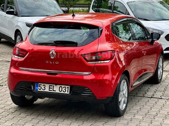 Galeriden Renault Clio 1.2 Icon 2013 Model Rize