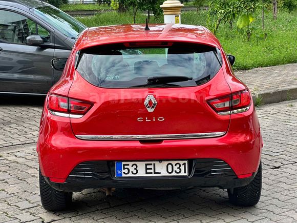 Galeriden Renault Clio 1.2 Icon 2013 Model Rize