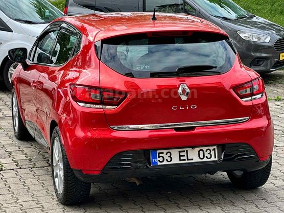 Galeriden Renault Clio 1.2 Icon 2013 Model Rize