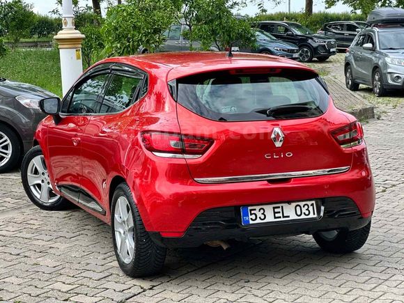 Galeriden Renault Clio 1.2 Icon 2013 Model Rize