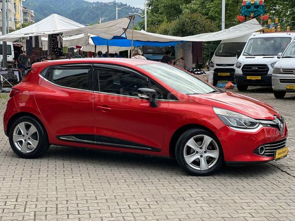 Galeriden Renault Clio 1.2 Icon 2013 Model Rize