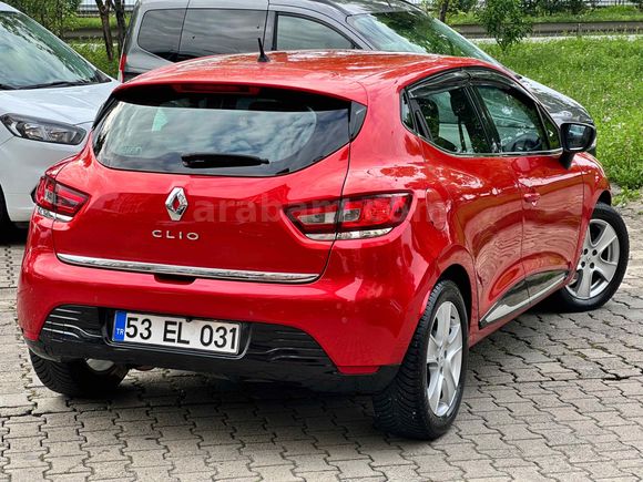 Galeriden Renault Clio 1.2 Icon 2013 Model Rize