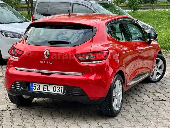 Galeriden Renault Clio 1.2 Icon 2013 Model Rize