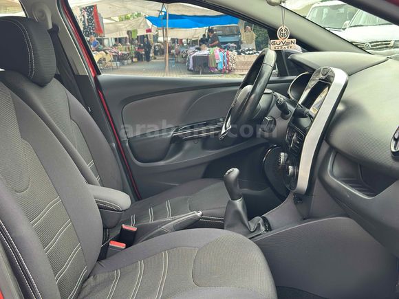 Galeriden Renault Clio 1.2 Icon 2013 Model Rize