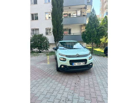 Sahibinden Citroen C3 1.6 BlueHDI Feel 2017 Model 