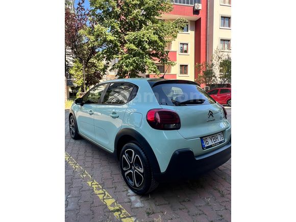 Sahibinden Citroen C3 1.6 BlueHDI Feel 2017 Model 