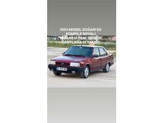 Galeriden Tofaş Doğan SLX 1993 Model Adana