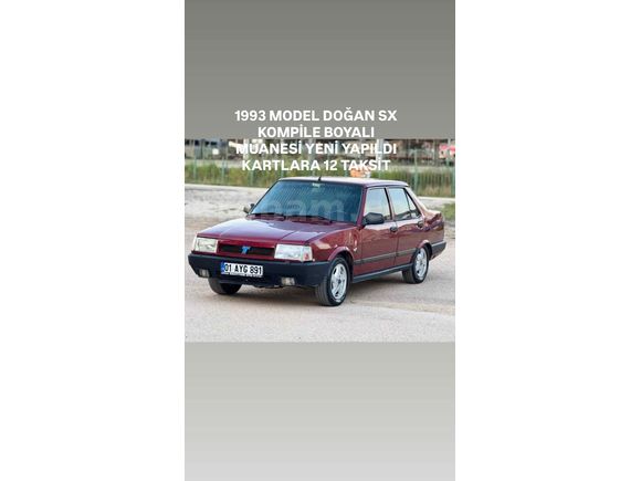 Galeriden Tofaş Doğan SLX 1993 Model Adana