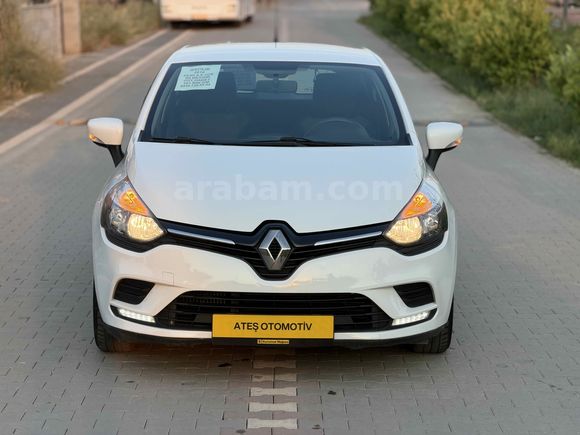MASRAFSIZ 2019 MODEL CLİO TAKAS OLUR 