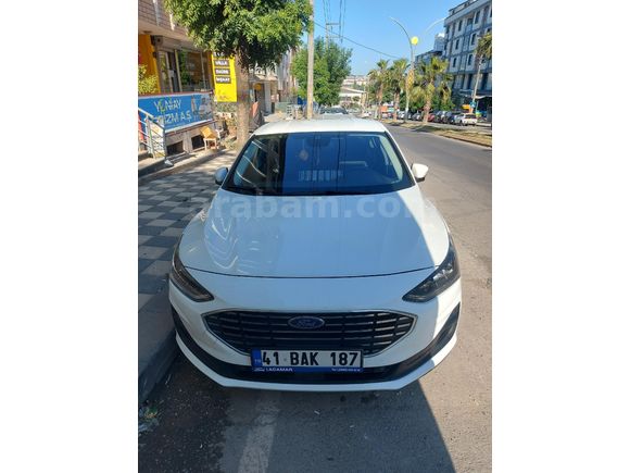 Sahibinden Ford Focus 1.5 EcoBlue Titanium X 2025 Model