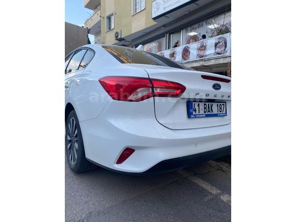 Sahibinden Ford Focus 1.5 EcoBlue Titanium X 2025 Model