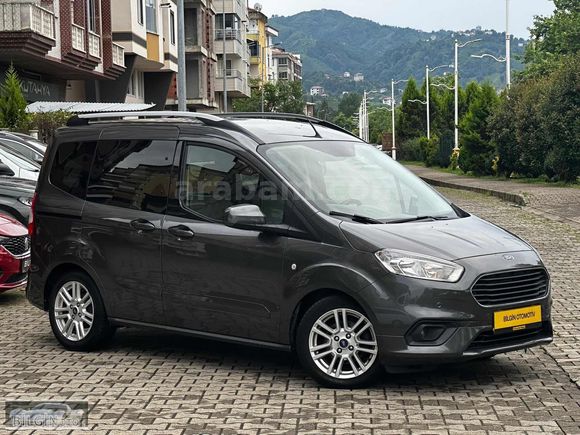 BİLGİN OTO 2020 MODEL FORD COURİER 1.5 TİTANİUM PLUS 30 BİN KM