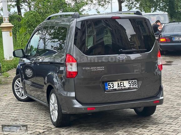 BİLGİN OTO 2020 MODEL FORD COURİER 1.5 TİTANİUM PLUS 30 BİN KM