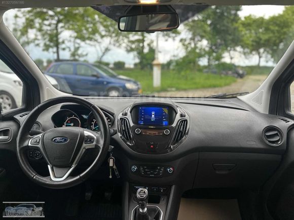 BİLGİN OTO 2020 MODEL FORD COURİER 1.5 TİTANİUM PLUS 30 BİN KM