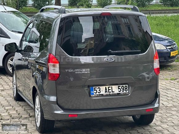 BİLGİN OTO 2020 MODEL FORD COURİER 1.5 TİTANİUM PLUS 30 BİN KM