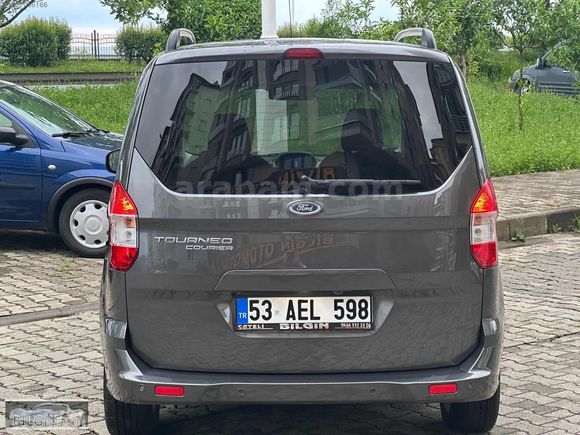 BİLGİN OTO 2020 MODEL FORD COURİER 1.5 TİTANİUM PLUS 30 BİN KM