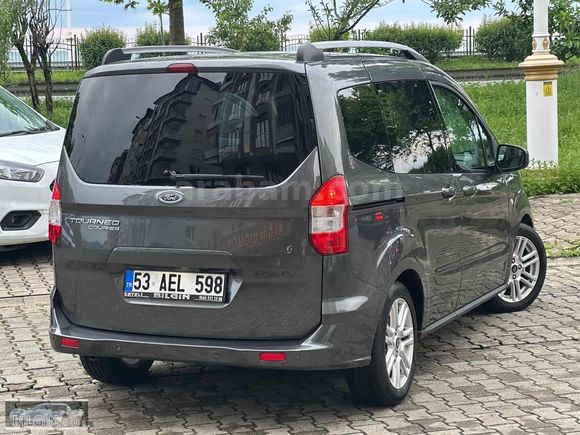 BİLGİN OTO 2020 MODEL FORD COURİER 1.5 TİTANİUM PLUS 30 BİN KM