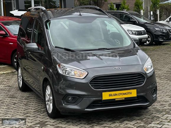 BİLGİN OTO 2020 MODEL FORD COURİER 1.5 TİTANİUM PLUS 30 BİN KM