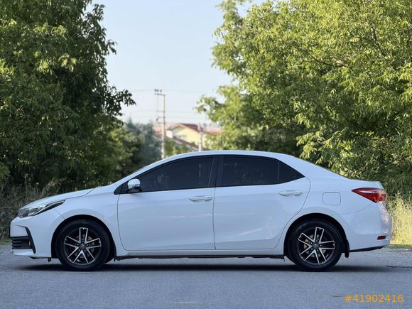 2018 1.6 COROLLA 82 BİN KM EXTRALI LPGLİ KARTA 12 TAKSİT