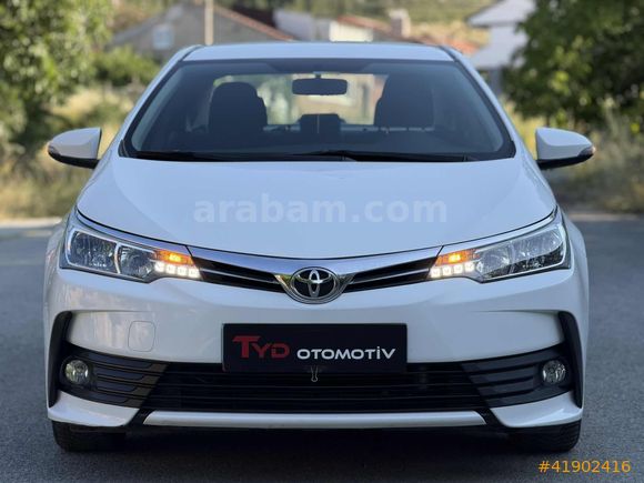 2018 1.6 COROLLA 82 BİN KM EXTRALI LPGLİ KARTA 12 TAKSİT