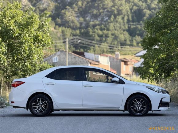 2018 1.6 COROLLA 82 BİN KM EXTRALI LPGLİ KARTA 12 TAKSİT