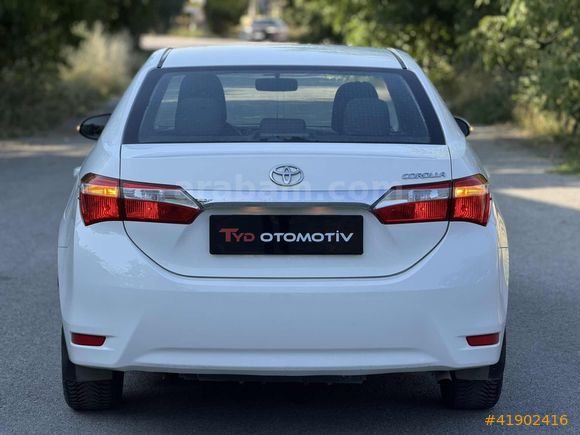 2018 1.6 COROLLA 82 BİN KM EXTRALI LPGLİ KARTA 12 TAKSİT