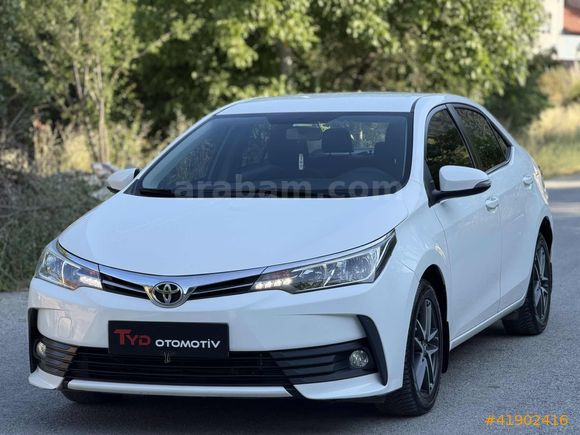 2018 1.6 COROLLA 82 BİN KM EXTRALI LPGLİ KARTA 12 TAKSİT