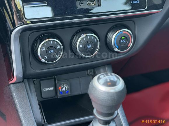 2018 1.6 COROLLA 82 BİN KM EXTRALI LPGLİ KARTA 12 TAKSİT
