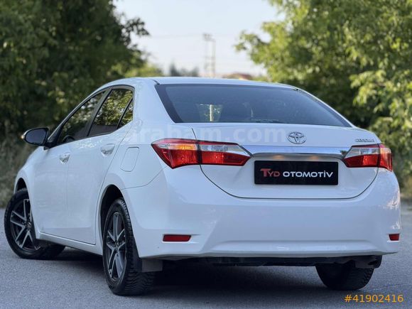 2018 1.6 COROLLA 82 BİN KM EXTRALI LPGLİ KARTA 12 TAKSİT