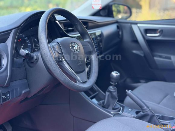 2018 1.6 COROLLA 82 BİN KM EXTRALI LPGLİ KARTA 12 TAKSİT
