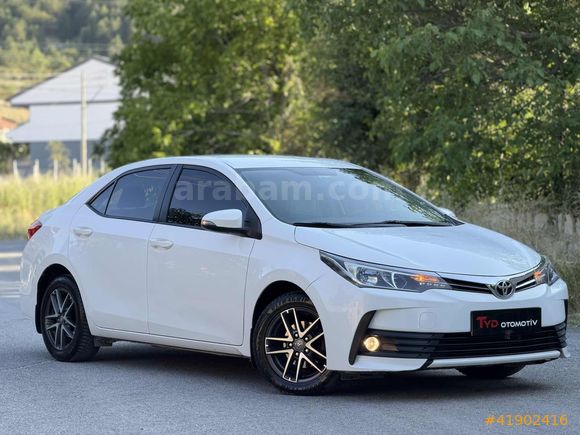2018 1.6 COROLLA 82 BİN KM EXTRALI LPGLİ KARTA 12 TAKSİT