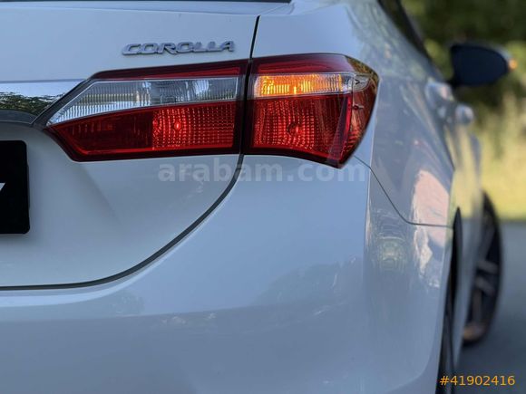 2018 1.6 COROLLA 82 BİN KM EXTRALI LPGLİ KARTA 12 TAKSİT