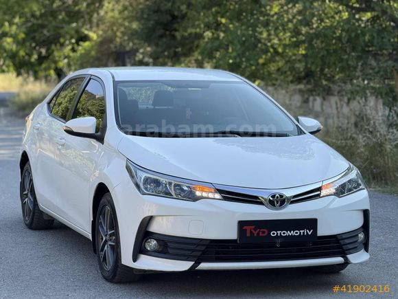 2018 1.6 COROLLA 82 BİN KM EXTRALI LPGLİ KARTA 12 TAKSİT