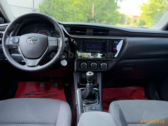 2018 1.6 COROLLA 82 BİN KM EXTRALI LPGLİ KARTA 12 TAKSİT